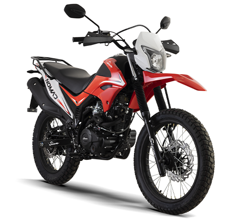 Siam Nomad 150cc Rojo