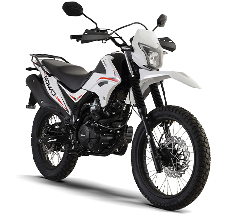 Siam Nomad 150cc Blanco