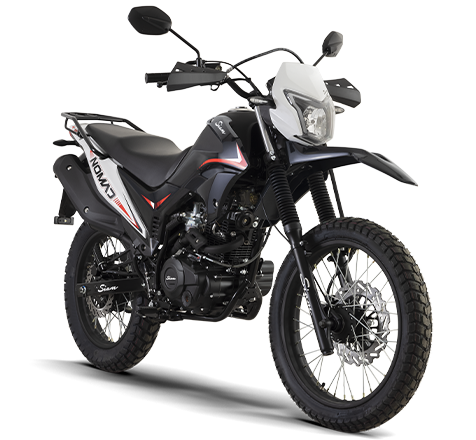 Siam Nomad 150cc Negro