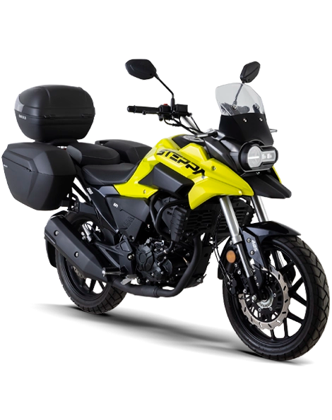 Siam Steppa 200cc Amarillo