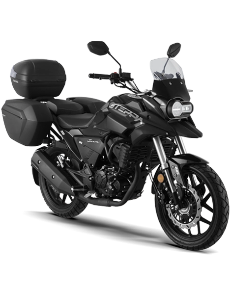 Siam Steppa 200cc Negro