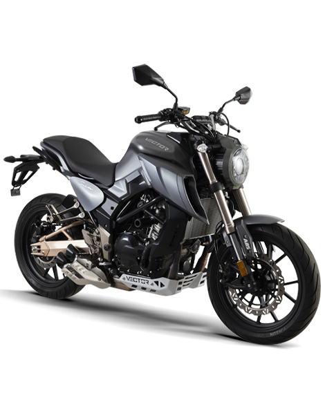 Siam Vector 400cc Negro