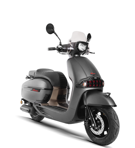 Siam Victoria 175cc Gris grafito