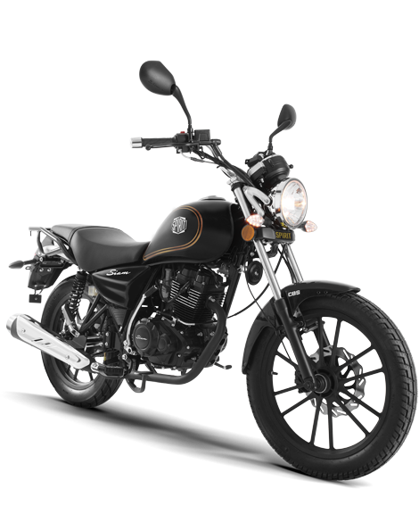Siam Spirit 150cc Negro