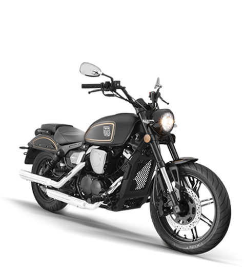Siam Twin Roads 250cc Negro