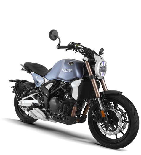 Siam Vector 400cc Celeste